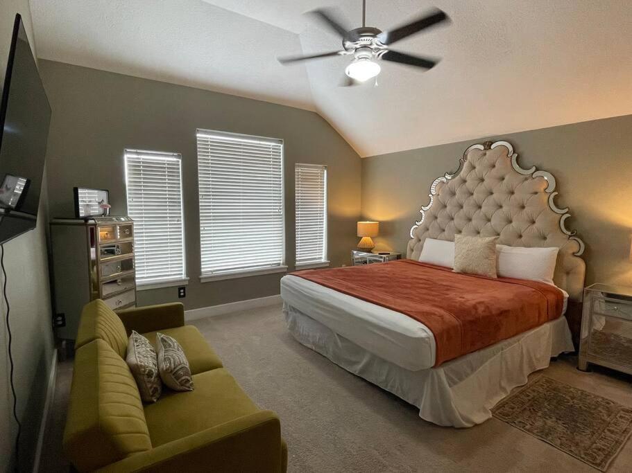Wanderlust Villa Near Galleria Mall Houston Exterior photo